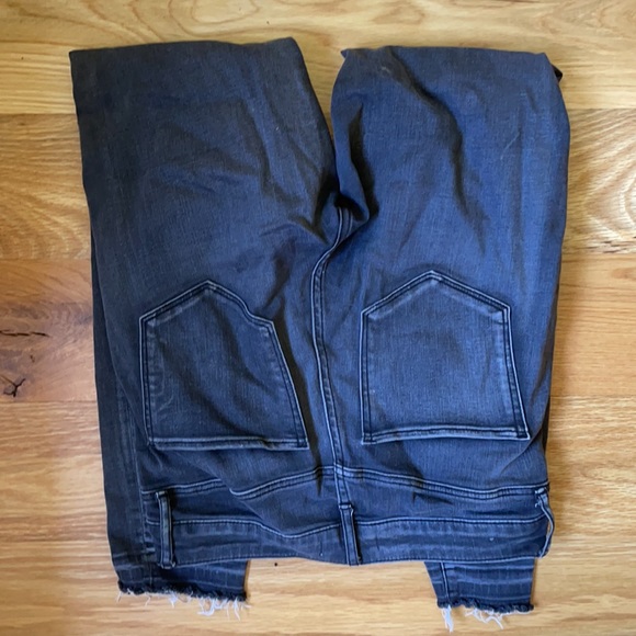 Dark gray washed jeans - Picture 4 of 4